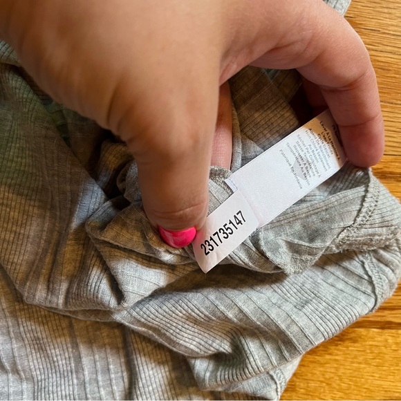 Haven well within light gray sleep tunic shirt size medium - Picture 4 of 5